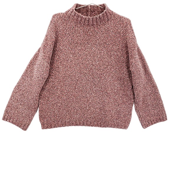 St. John's Bay Sweaters - St Johns Bay Sweater Womens Extra Large Multicolor Mock Neck Knit Pullover Top
